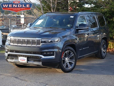 2023 Jeep Grand Wagoneer 4X4 4DR SUV