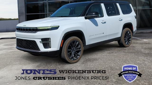 Preowned 2026 Jeep Grand Wagoneer Summit Obsidian for Sale