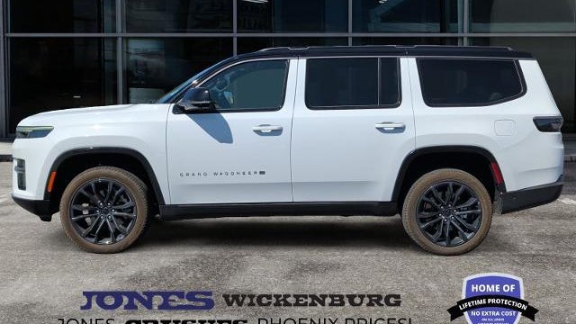 2026 Jeep Grand Wagoneer Summit Obsidian