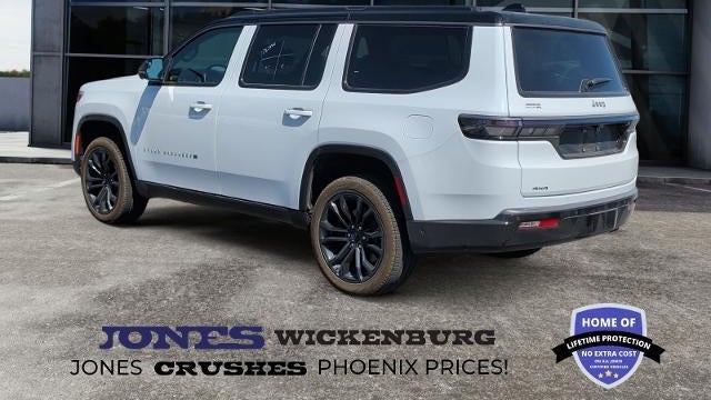 2026 Jeep Grand Wagoneer Summit Obsidian