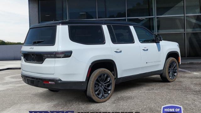 2026 Jeep Grand Wagoneer Summit Obsidian