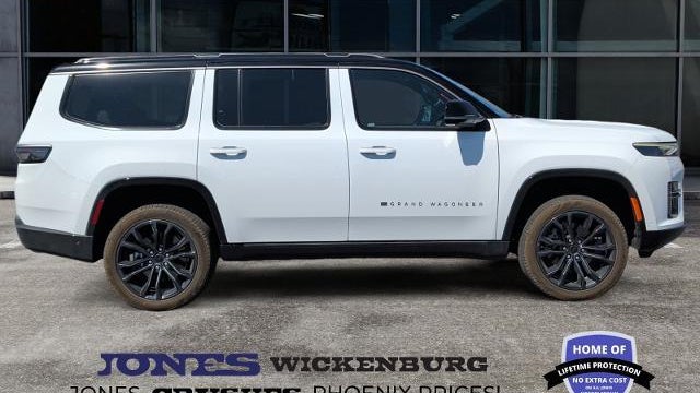 2026 Jeep Grand Wagoneer Summit Obsidian
