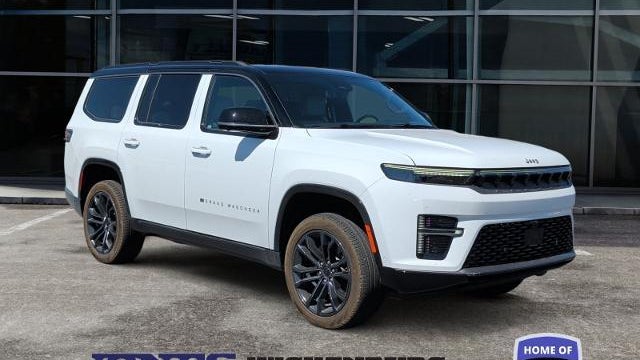 2026 Jeep Grand Wagoneer Summit Obsidian