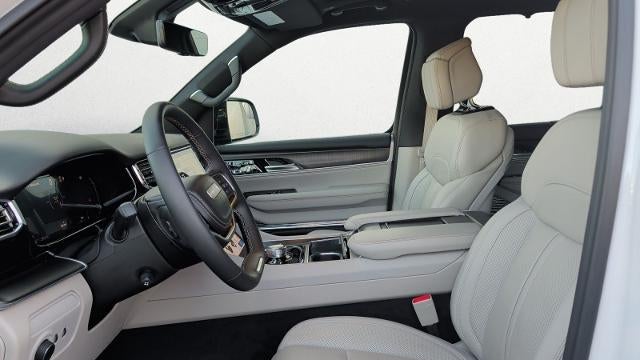 2026 Jeep Grand Wagoneer Summit Obsidian