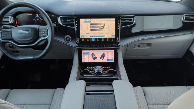 2026 Jeep Grand Wagoneer Summit Obsidian