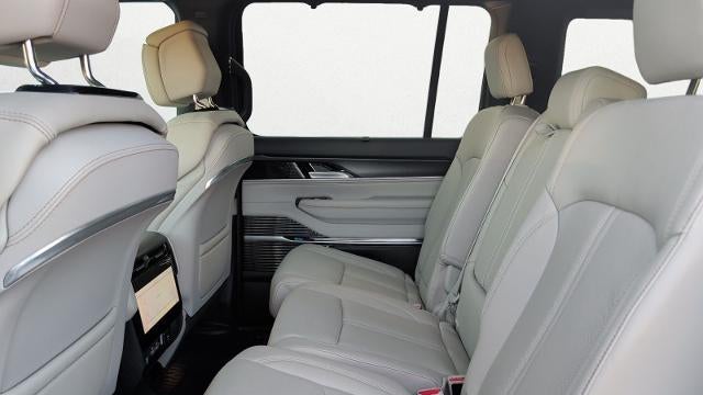 2026 Jeep Grand Wagoneer Summit Obsidian