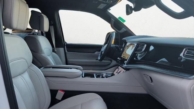 2026 Jeep Grand Wagoneer Summit Obsidian