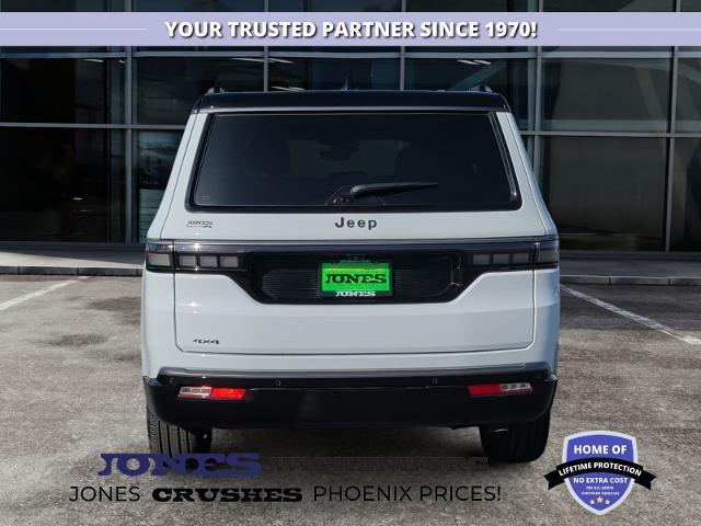2026 Jeep Grand Wagoneer - $82,595