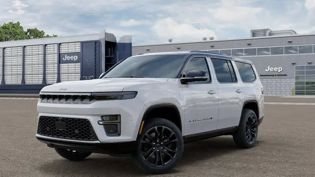 2026 Jeep Grand Wagoneer Summit Obsidian