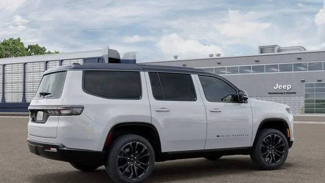 2026 Jeep Grand Wagoneer Summit Obsidian