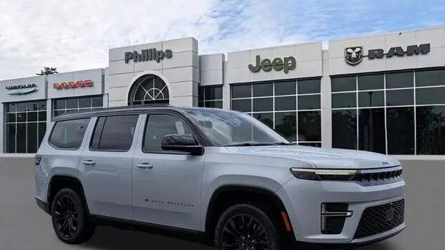 Preowned 2026 Jeep Grand Wagoneer Summit Reserve for Sale