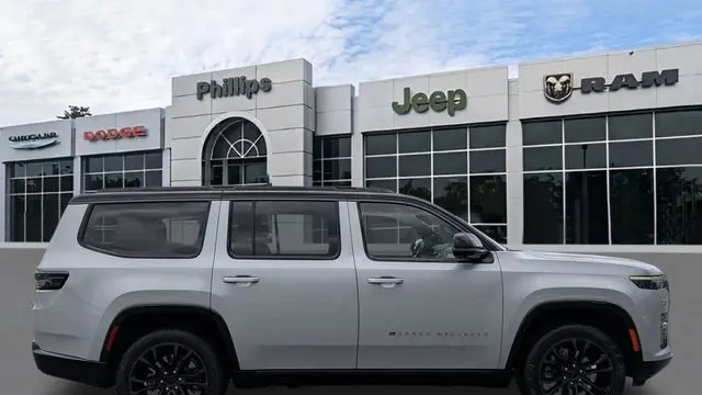 2026 Jeep Grand Wagoneer Summit Reserve
