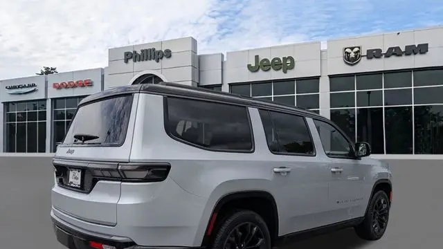 2026 Jeep Grand Wagoneer Summit Reserve