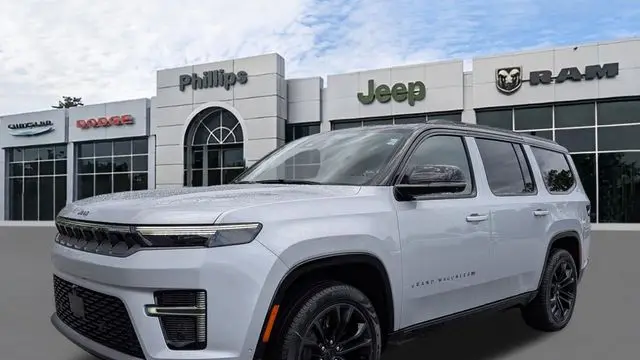 2026 Jeep Grand Wagoneer Summit Reserve