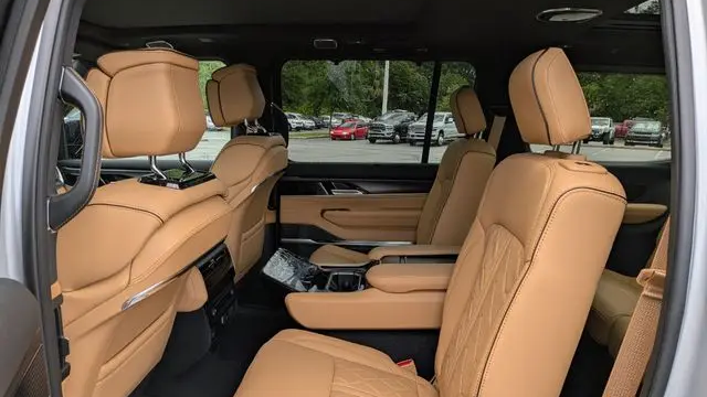 2026 Jeep Grand Wagoneer Summit Reserve