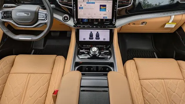 2026 Jeep Grand Wagoneer Summit Reserve