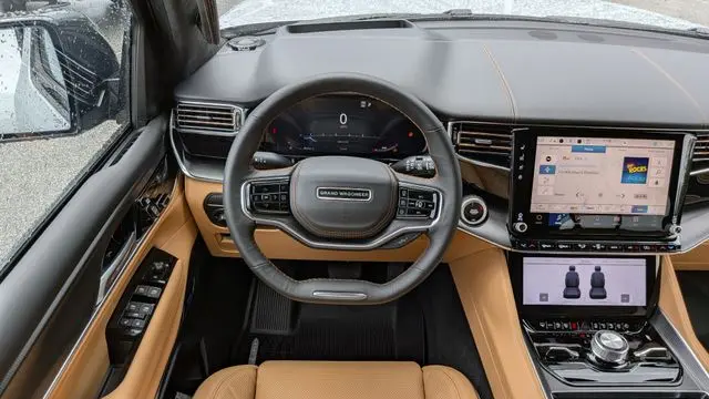 2026 Jeep Grand Wagoneer Summit Reserve