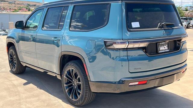2026 Jeep Grand Wagoneer Summit Reserve