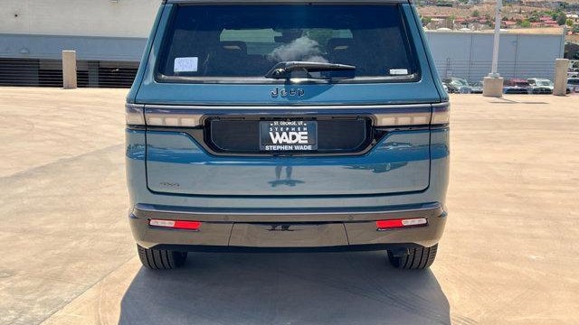 2026 Jeep Grand Wagoneer Summit Reserve