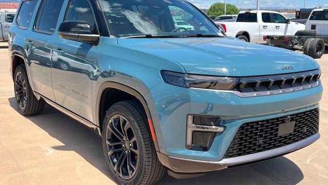 2026 Jeep Grand Wagoneer Summit Reserve