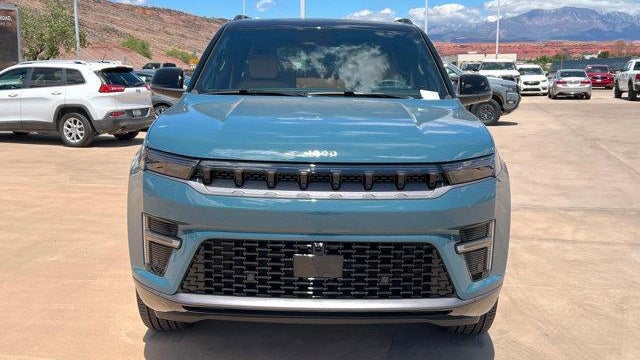 2026 Jeep Grand Wagoneer Summit Reserve