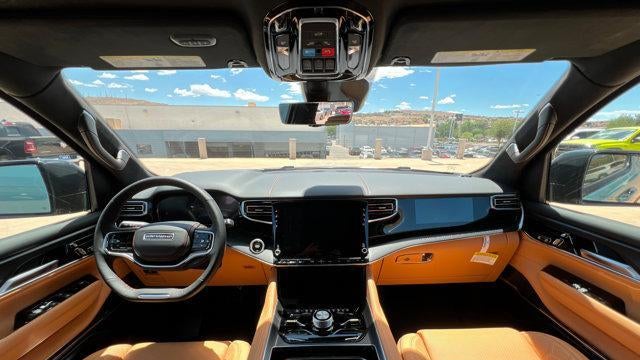 2026 Jeep Grand Wagoneer Summit Reserve