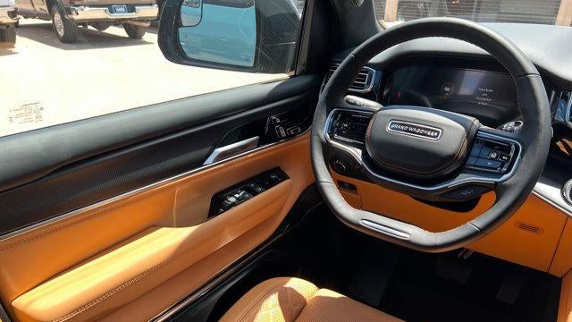 2026 Jeep Grand Wagoneer Summit Reserve