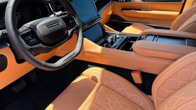 2026 Jeep Grand Wagoneer Summit Reserve