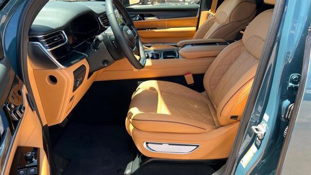 2026 Jeep Grand Wagoneer Summit Reserve
