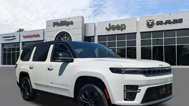 Preowned 2026 Jeep Grand Wagoneer Summit Obsidian for Sale