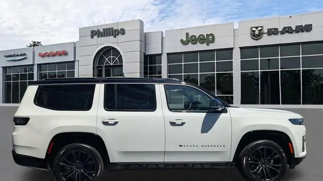 2026 Jeep Grand Wagoneer Summit Obsidian