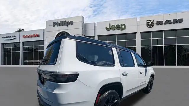 2026 Jeep Grand Wagoneer Summit Obsidian