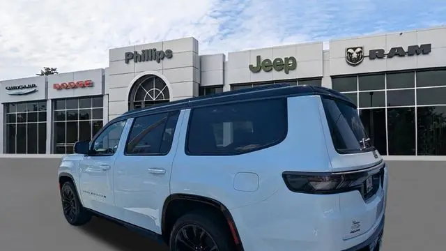 2026 Jeep Grand Wagoneer Summit Obsidian