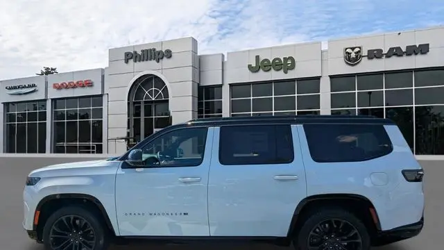 2026 Jeep Grand Wagoneer Summit Obsidian