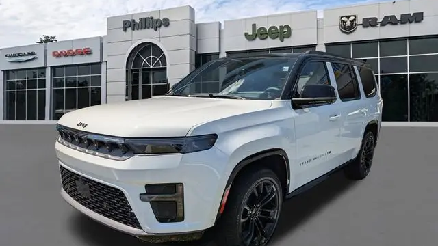 2026 Jeep Grand Wagoneer Summit Obsidian
