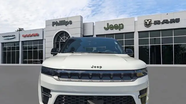 2026 Jeep Grand Wagoneer Summit Obsidian