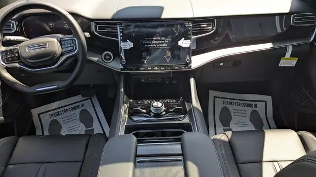 2026 Jeep Grand Wagoneer Summit Obsidian