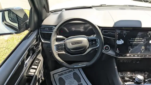 2026 Jeep Grand Wagoneer Summit Obsidian