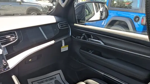2026 Jeep Grand Wagoneer Summit Obsidian