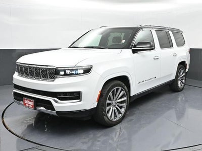 Photo of a 2024 Jeep Grand Wagoneer 4X4 4DR SUV for sale