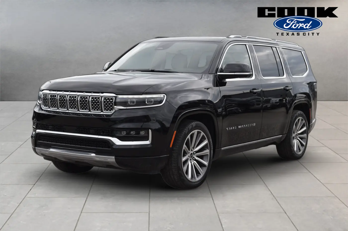 2025 Jeep Grand Wagoneer