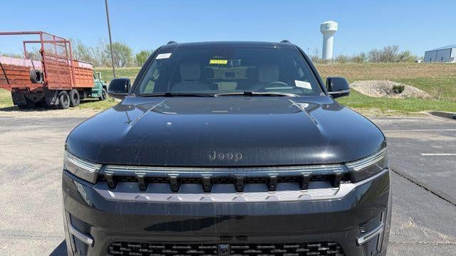 2026 Jeep Grand Wagoneer Summit Obsidian