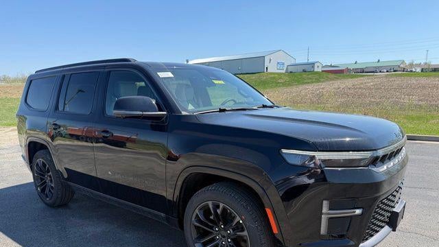 2026 Jeep Grand Wagoneer Summit Obsidian