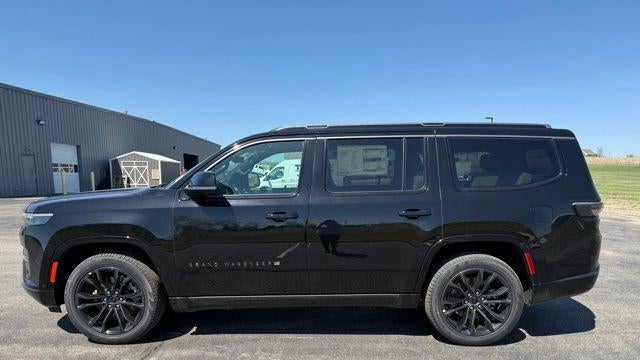 2026 Jeep Grand Wagoneer Summit Obsidian
