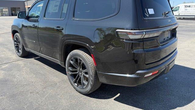 2026 Jeep Grand Wagoneer Summit Obsidian