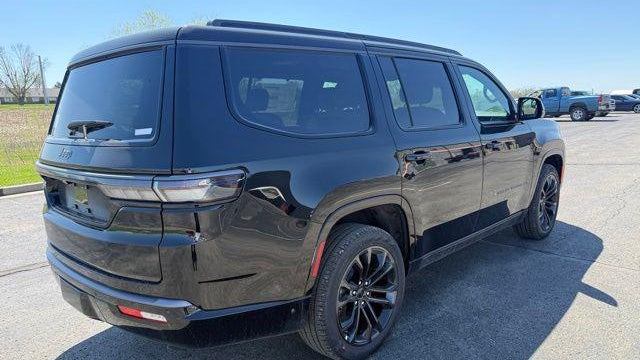 2026 Jeep Grand Wagoneer Summit Obsidian