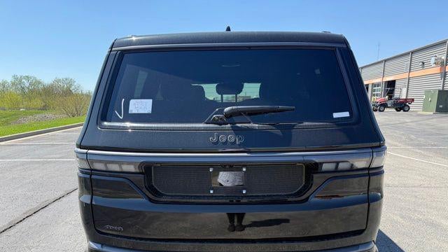 2026 Jeep Grand Wagoneer Summit Obsidian