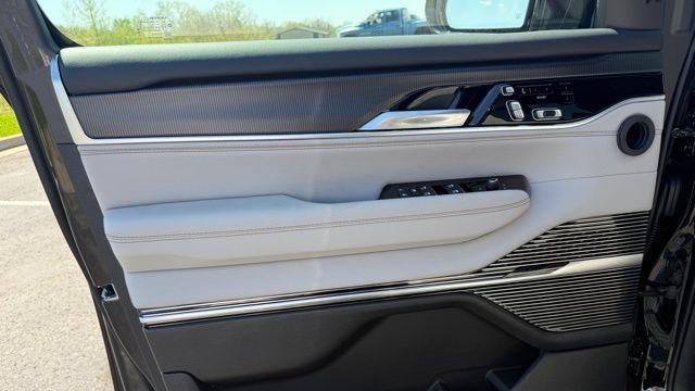 2026 Jeep Grand Wagoneer Summit Obsidian