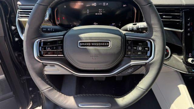 2026 Jeep Grand Wagoneer Summit Obsidian