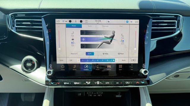2026 Jeep Grand Wagoneer Summit Obsidian